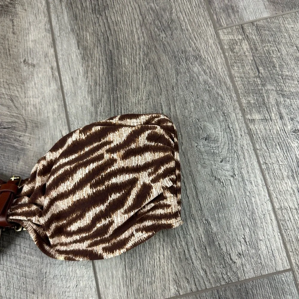Michael Kors Animal Print‎ Bikini Top
